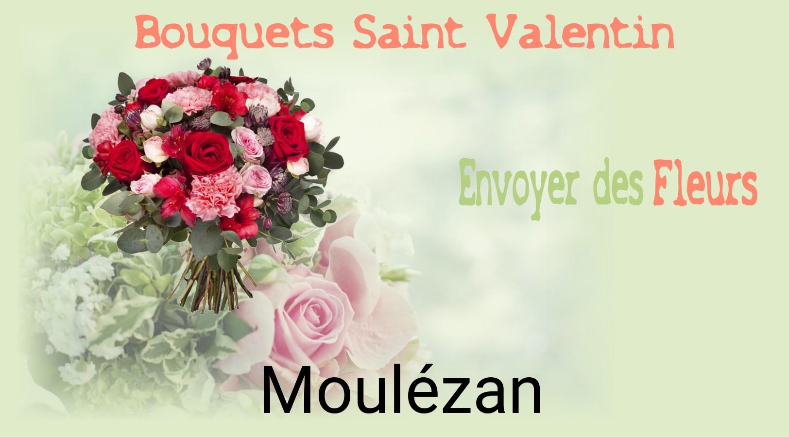 Roses de Saint-Valentin livrées à Moulézan