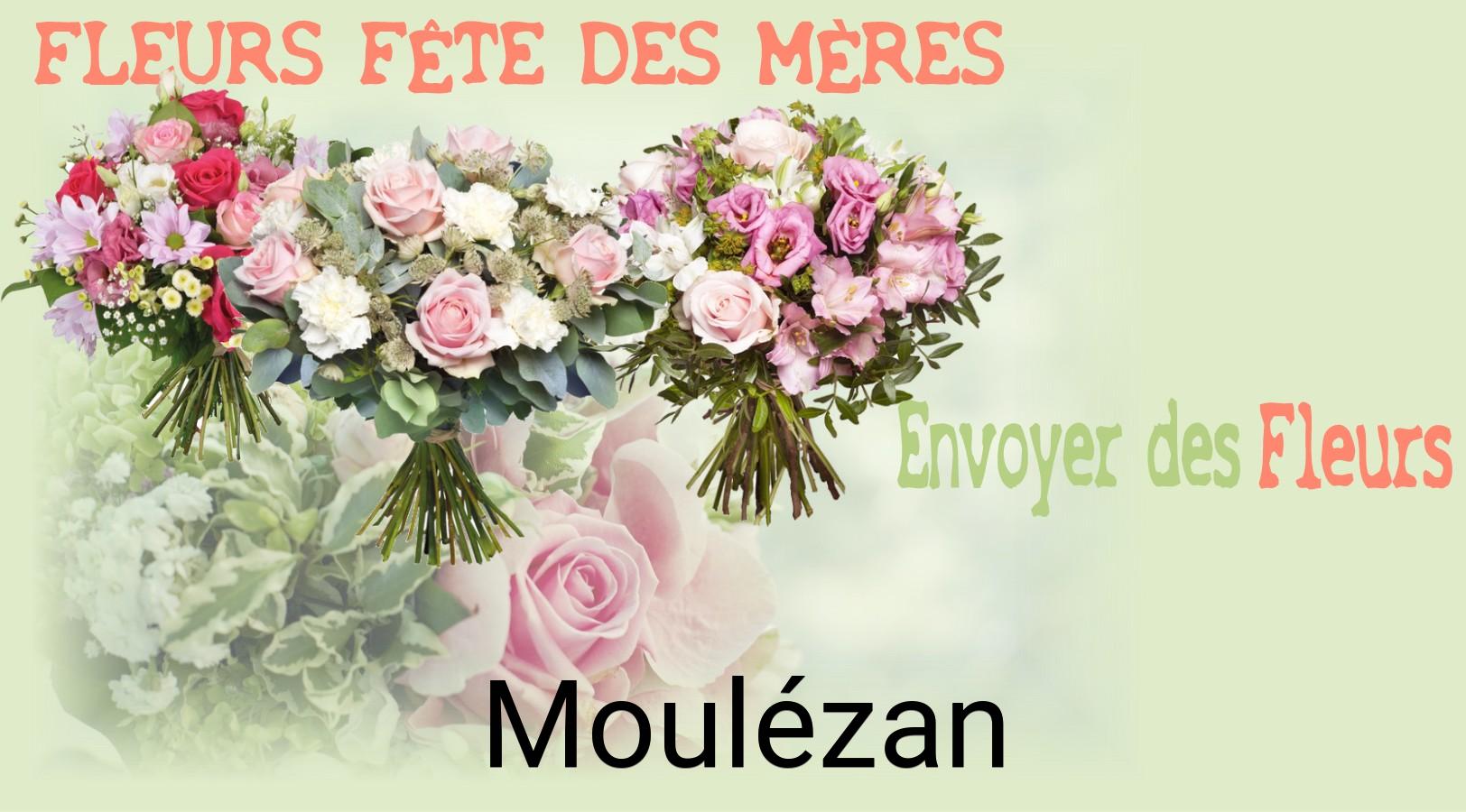 Bouquet de Fête des Mères livré à Moulézan